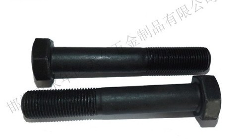 在使用防松螺母時(shí)，對(duì)螺栓無(wú)特殊要求